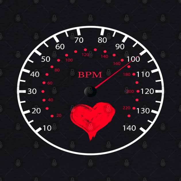 speedometer heart by TaBuR